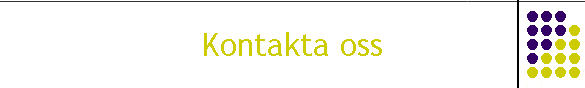Kontakta oss