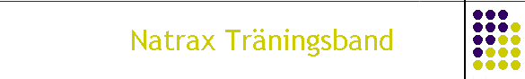 Natrax Tr�ningsband