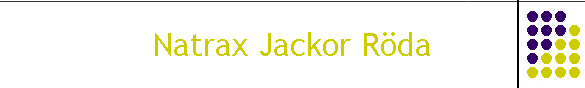 Natrax Jackor R�da